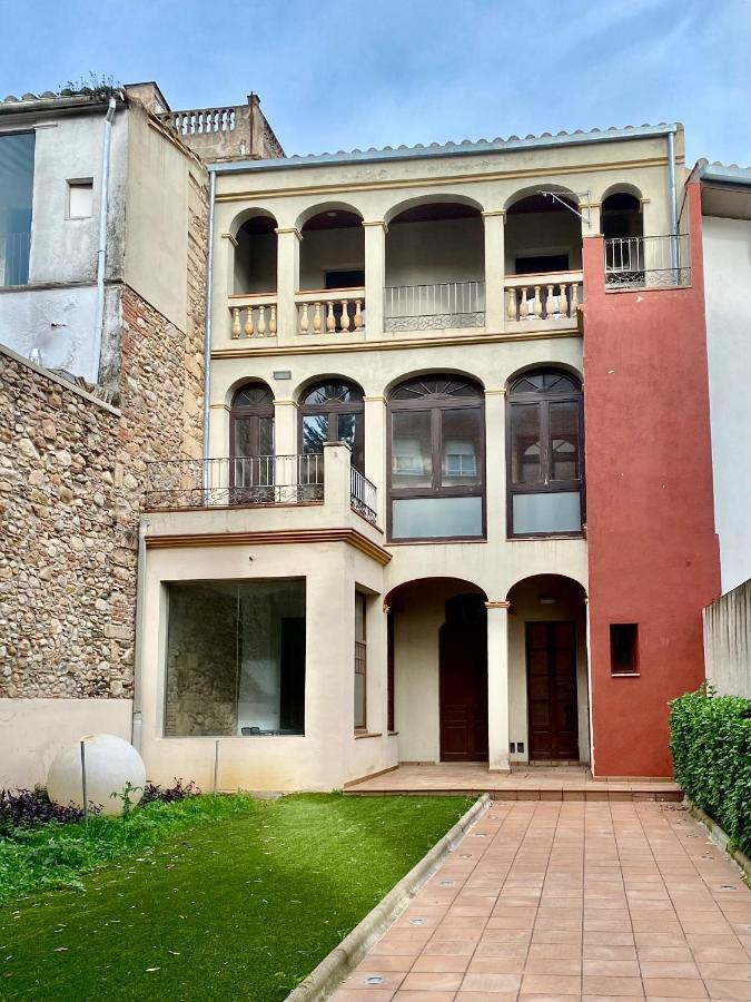 Ca N'Arago, Edificio Modernista Del Arquitecto Rafael Maso Διαμέρισμα Santa Coloma De Farners Εξωτερικό φωτογραφία