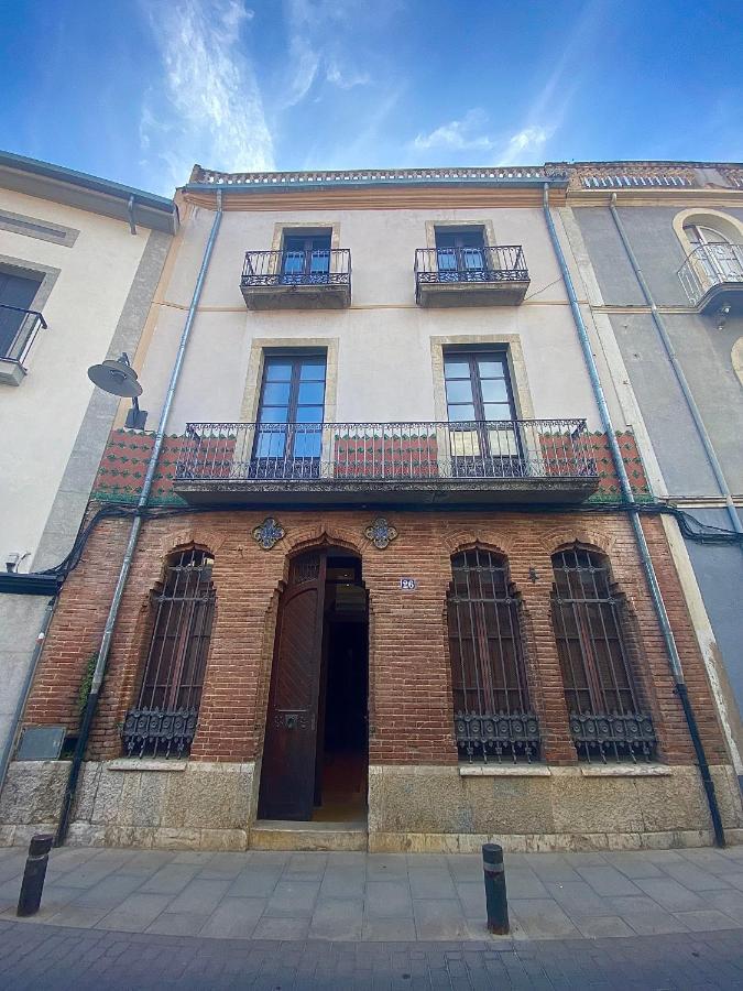 Ca N'Arago, Edificio Modernista Del Arquitecto Rafael Maso Διαμέρισμα Santa Coloma De Farners Εξωτερικό φωτογραφία