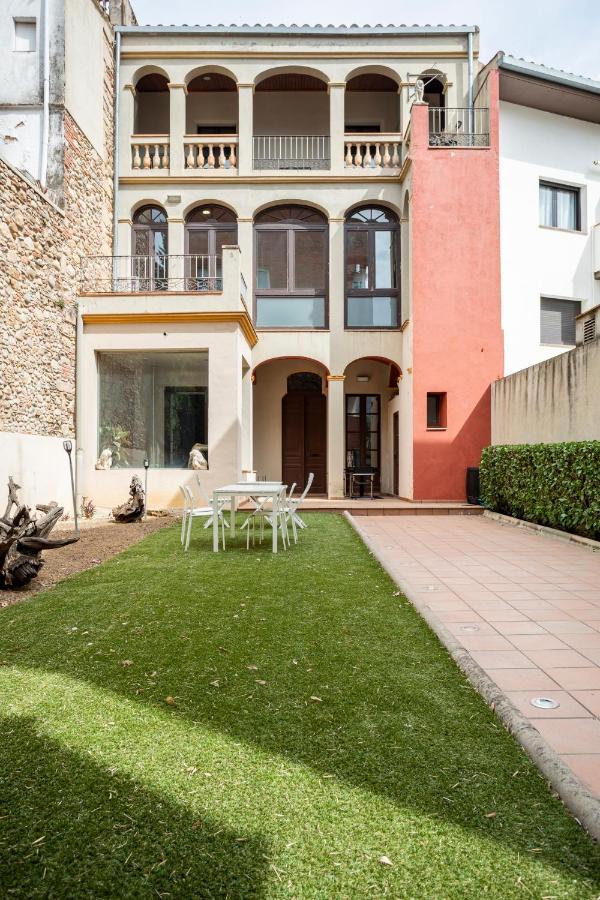 Ca N'Arago, Edificio Modernista Del Arquitecto Rafael Maso Διαμέρισμα Santa Coloma De Farners Εξωτερικό φωτογραφία
